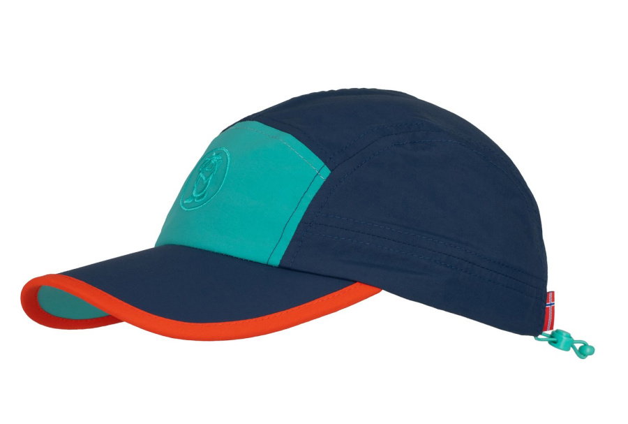 Trollkids Kids Troll Cap Trollkids Kids Troll Cap Farbe / color: mystic blue/blue coral/fire red ()