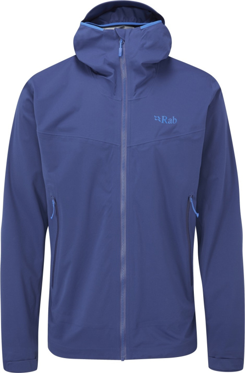 Rab Kinetic 2.0 Jacket Men Rab Kinetic 2.0 Jacket Men Farbe / color: nightfall blue ()