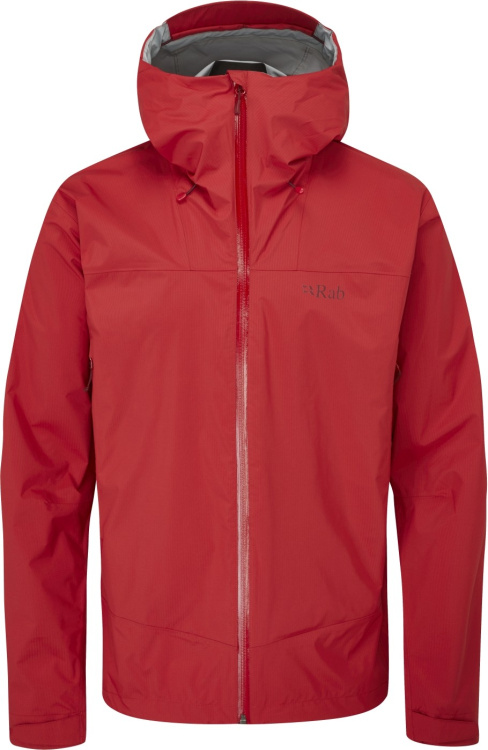 Rab Downpour Plus 2.0 Jacket Men Rab Downpour Plus 2.0 Jacket Men Farbe / color: ascent red ()