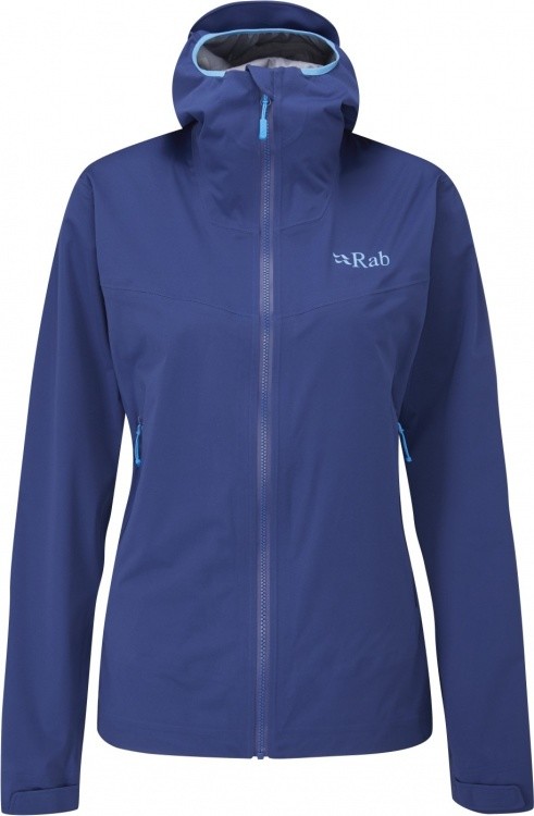 Rab Kinetic 2.0 Jacket Women Rab Kinetic 2.0 Jacket Women Farbe / color: nightfall blue ()