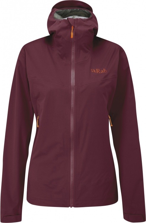 Rab Kinetic 2.0 Jacket Women Rab Kinetic 2.0 Jacket Women Farbe / color: deep heather ()