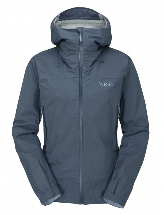 Rab Downpour Plus 2.0 Jacket Women Rab Downpour Plus 2.0 Jacket Women Farbe / color: orion blue ()