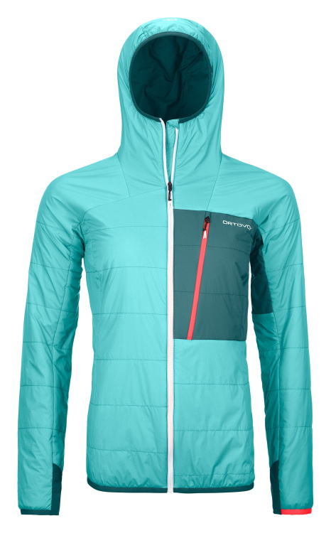 Ortovox Swisswool Piz Duan Jacket Women Ortovox Swisswool Piz Duan Jacket Women Farbe / color: ice waterfall ()