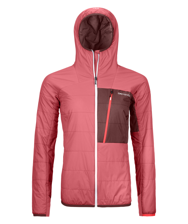 Ortovox Swisswool Piz Duan Jacket Women Ortovox Swisswool Piz Duan Jacket Women Farbe / color: wild rose ()