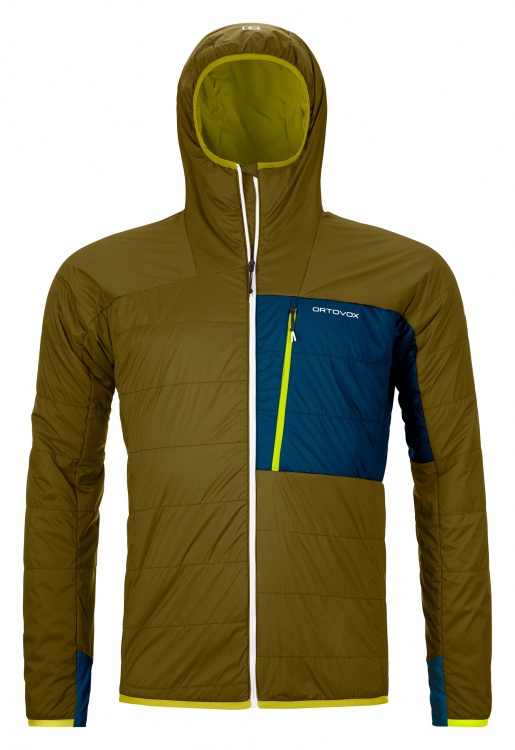 Ortovox Swisswool Piz Duan Jacket Men Ortovox Swisswool Piz Duan Jacket Men Farbe / color: green moss ()