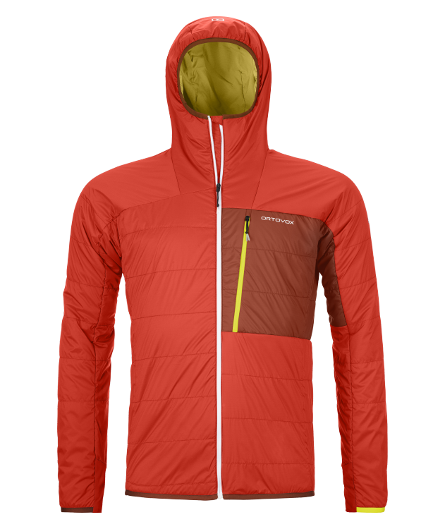 Ortovox Swisswool Piz Duan Jacket Men Ortovox Swisswool Piz Duan Jacket Men Farbe / color: cengia rossa ()