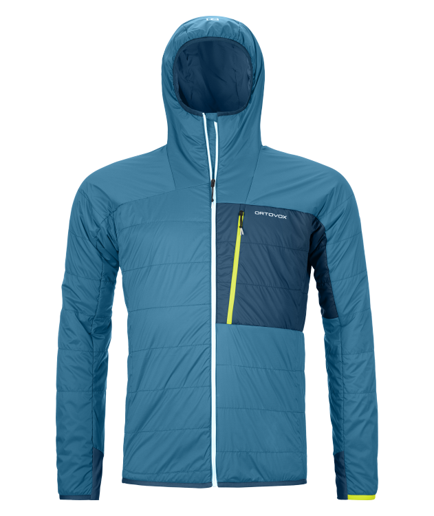 Ortovox Swisswool Piz Duan Jacket Men Ortovox Swisswool Piz Duan Jacket Men Farbe / color: mountain blue ()