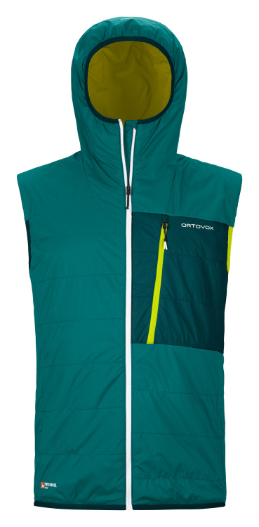 Ortovox Swisswool Piz Duan Vest Men Ortovox Swisswool Piz Duan Vest Men Farbe / color: pacific green ()