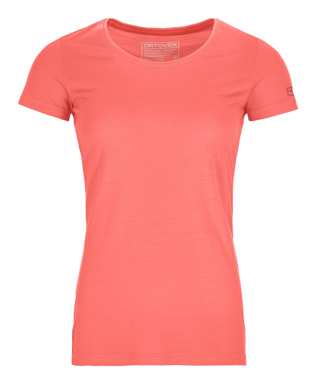 Ortovox 120 Cool Tec Clean TS Women Ortovox 120 Cool Tec Clean TS Women Farbe / color: coral () Ortovox 120 Cool Tec Clean TS Women Ortovox 120 Cool Tec Clean TS Women Farbe / color: coral ()