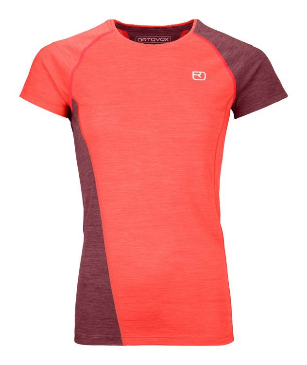 Ortovox 120 Cool Tec Fast Upward TS Women Ortovox 120 Cool Tec Fast Upward TS Women Farbe / color: coral blend ()