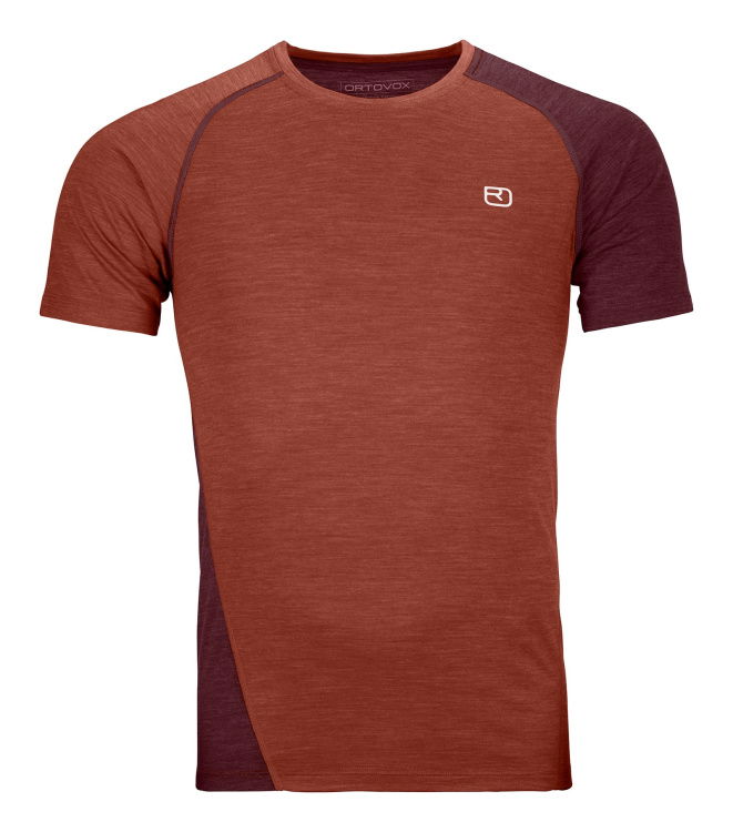 Ortovox 120 Cool Tec Fast Upward TS Men Ortovox 120 Cool Tec Fast Upward TS Men Farbe / color: clay orange blend () Ortovox 120 Cool Tec Fast Upward TS Men Ortovox 120 Cool Tec Fast Upward TS Men Farbe / color: clay orange blend ()