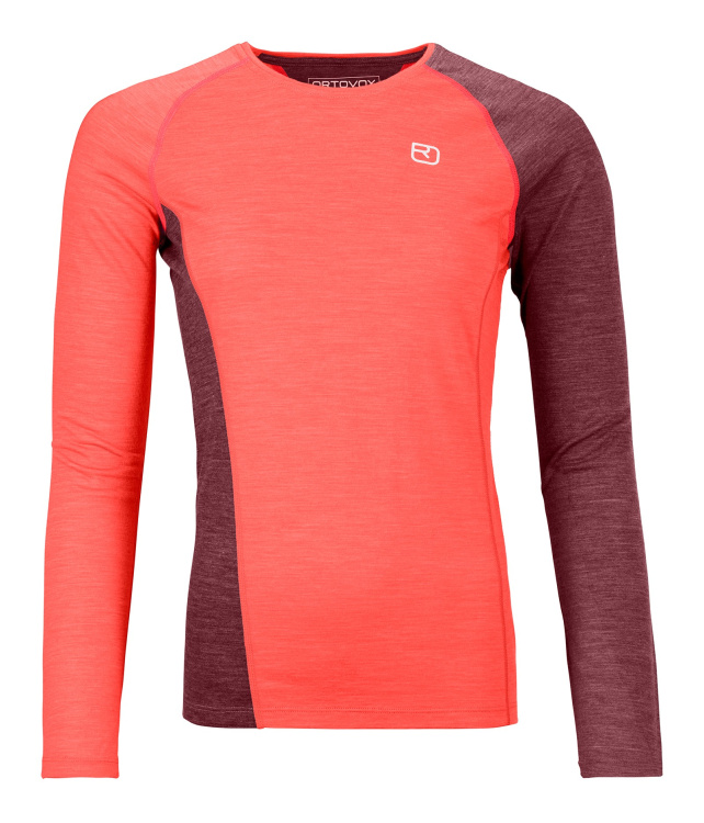 Ortovox 120 Cool Tec Fast Upward LS Women Ortovox 120 Cool Tec Fast Upward LS Women Farbe / color: coral blend ()