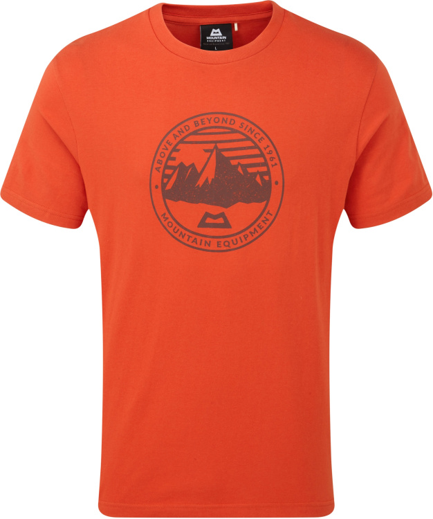 Mountain Equipment Roundel Tee Men Mountain Equipment Roundel Tee Men Farbe / color: paprika ()