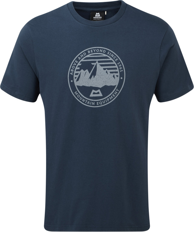 Mountain Equipment Roundel Tee Men Mountain Equipment Roundel Tee Men Farbe / color: denim blue ()