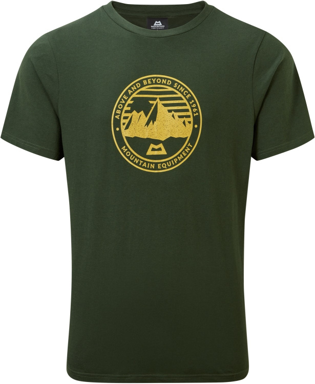 Mountain Equipment Roundel Tee Men Mountain Equipment Roundel Tee Men Farbe / color: conifer ()