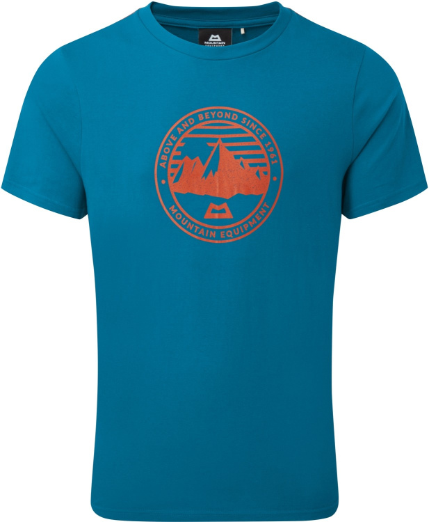 Mountain Equipment Roundel Tee Men Mountain Equipment Roundel Tee Men Farbe / color: alto blue ()