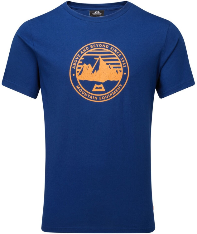 Mountain Equipment Roundel Tee Men Mountain Equipment Roundel Tee Men Farbe / color: admiral blue ()