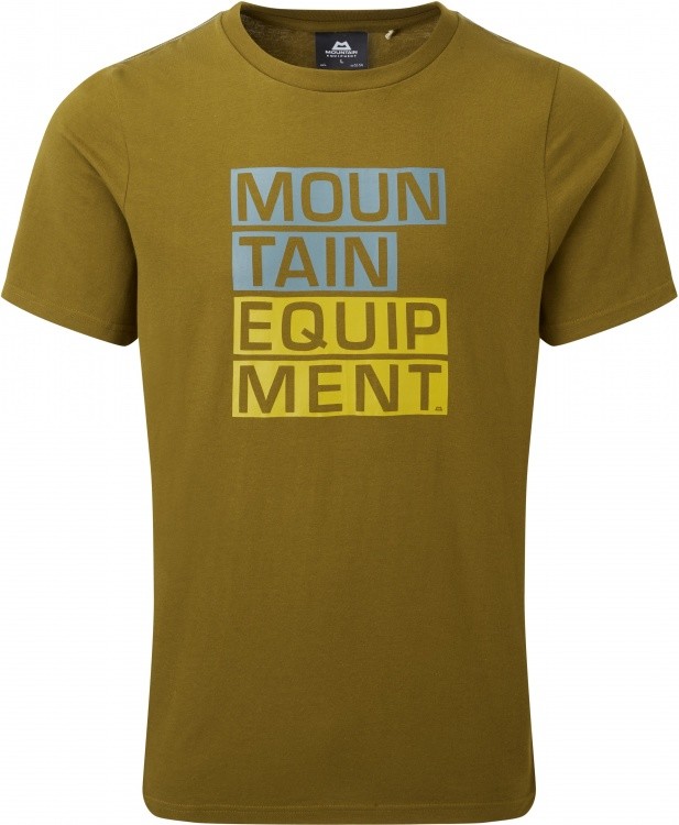 Mountain Equipment Block Letter Tee Men Mountain Equipment Block Letter Tee Men Farbe / color: fir green ()