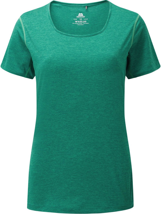 Mountain Equipment Tempi Womens Tee Mountain Equipment Tempi Womens Tee Farbe / color: deep green ()