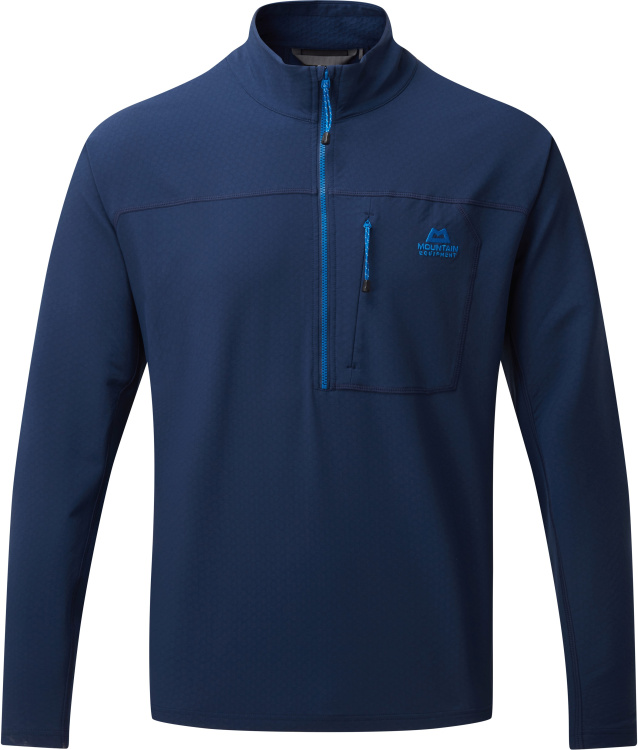 Mountain Equipment Arrow Quarter Zip Men Mountain Equipment Arrow Quarter Zip Men Farbe / color: medieval blue ()