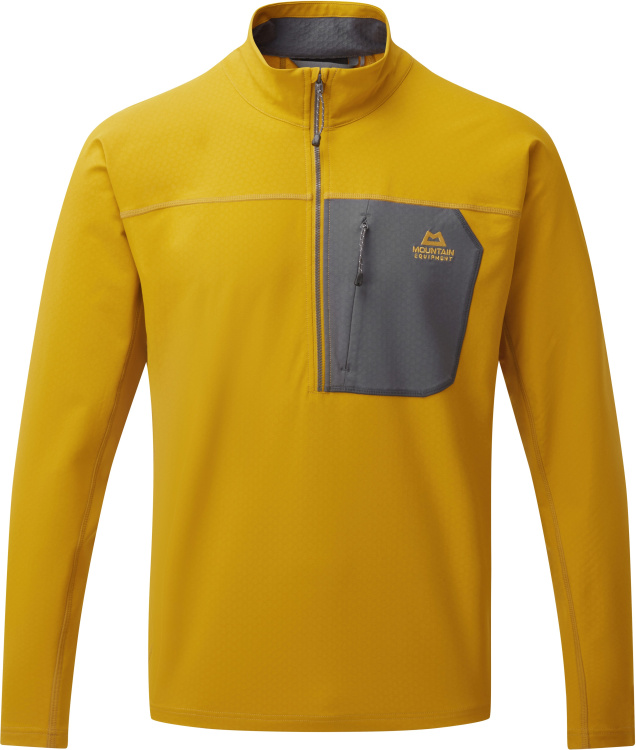 Mountain Equipment Arrow Quarter Zip Men Mountain Equipment Arrow Quarter Zip Men Farbe / color: acid ()