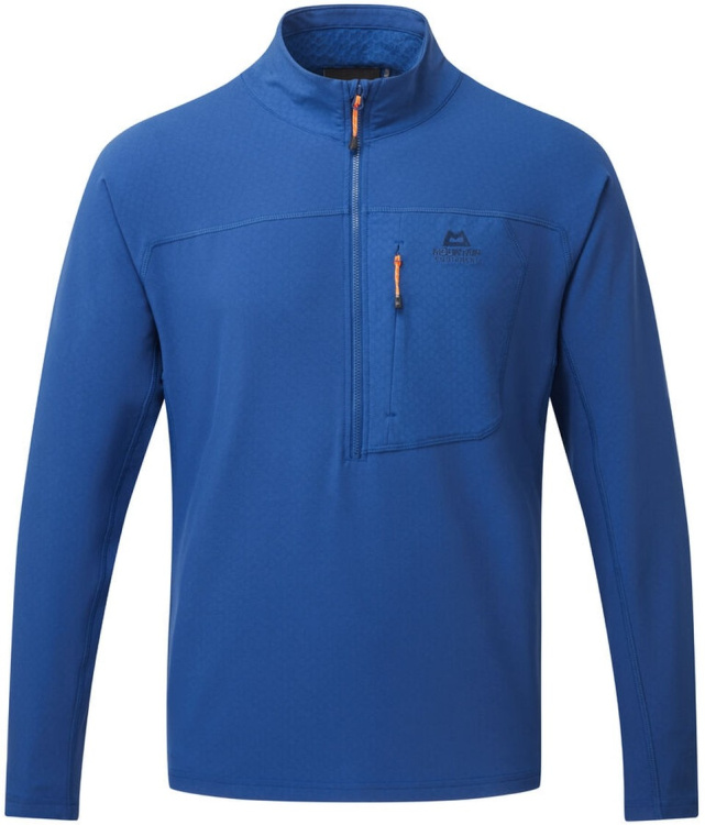 Mountain Equipment Arrow Quarter Zip Men Mountain Equipment Arrow Quarter Zip Men Farbe / color: admiral blue ()