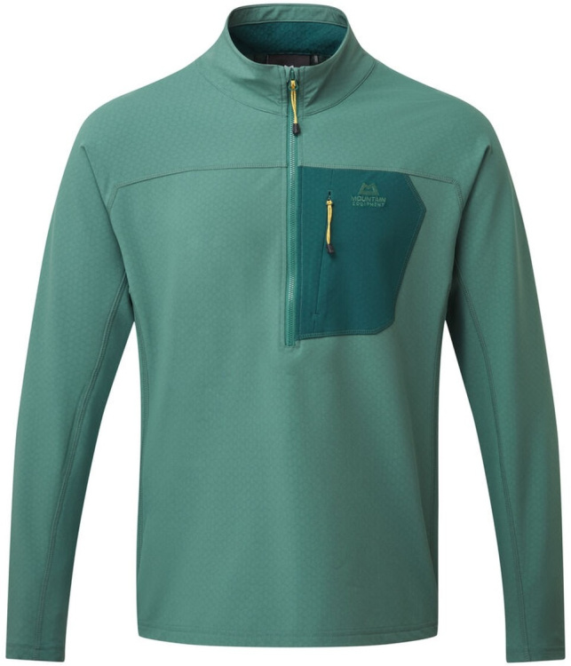 Mountain Equipment Arrow Quarter Zip Men Mountain Equipment Arrow Quarter Zip Men Farbe / color: fern/pine ()