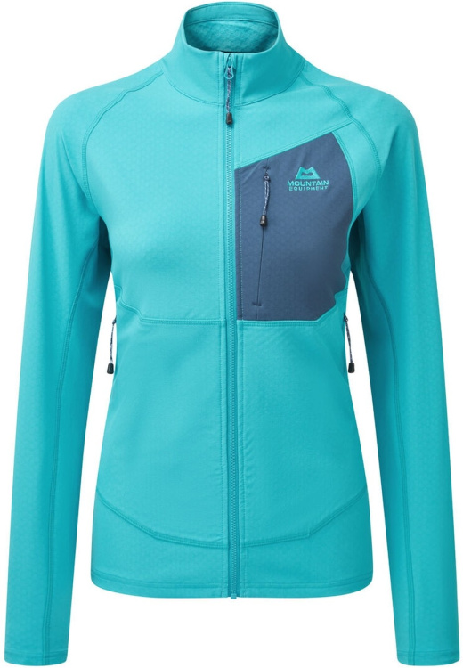 Mountain Equipment Arrow Womens Jacket Mountain Equipment Arrow Womens Jacket Farbe / color: topaz/dusk ()