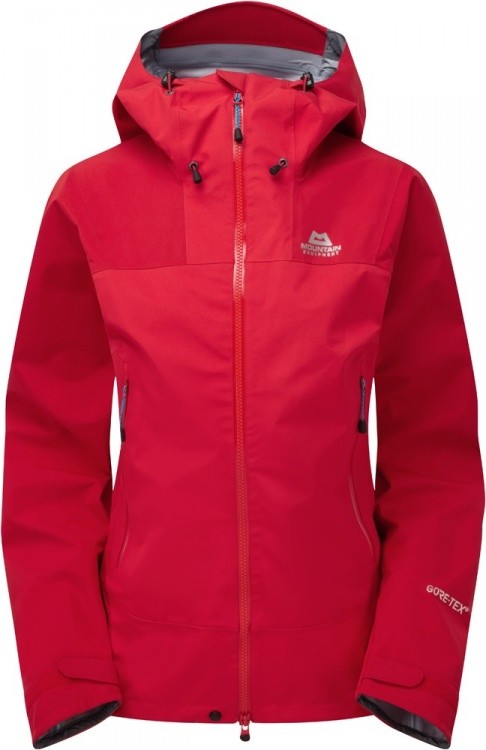 Mountain Equipment Rupal Womens Jacket Mountain Equipment Rupal Womens Jacket Farbe / color: imperial red/crimson ()