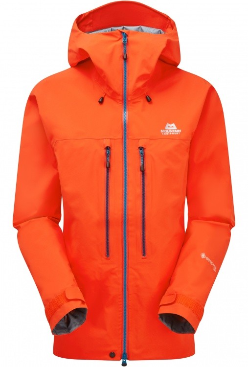 Mountain Equipment Tupilak Womens Jacket Mountain Equipment Tupilak Womens Jacket Farbe / color: cardinal orange ()