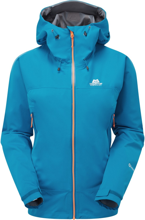 Mountain Equipment Orbital Womens Jacket Mountain Equipment Orbital Womens Jacket Farbe / color: mykonos blue ()