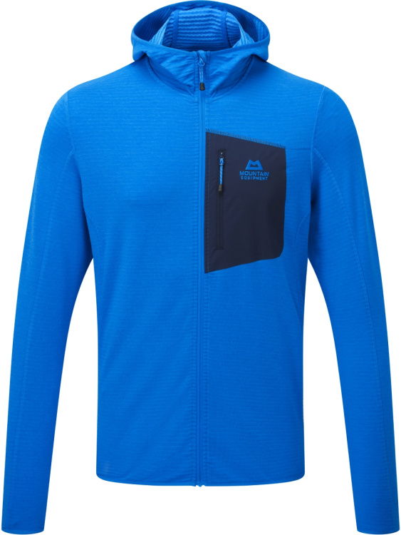 Mountain Equipment Lumiko Hooded Jacket Men Mountain Equipment Lumiko Hooded Jacket Men Farbe / color: atlantic/cosmos ()