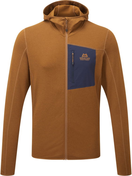 Mountain Equipment Lumiko Hooded Jacket Men Mountain Equipment Lumiko Hooded Jacket Men Farbe / color: walnut/cosmos ()