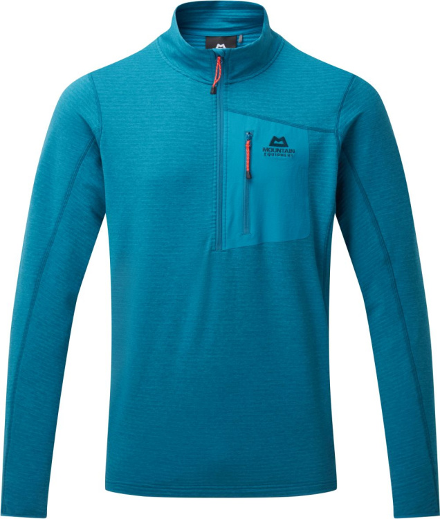 Mountain Equipment Lumiko Zip-T Men Mountain Equipment Lumiko Zip-T Men Farbe / color: alto blue ()