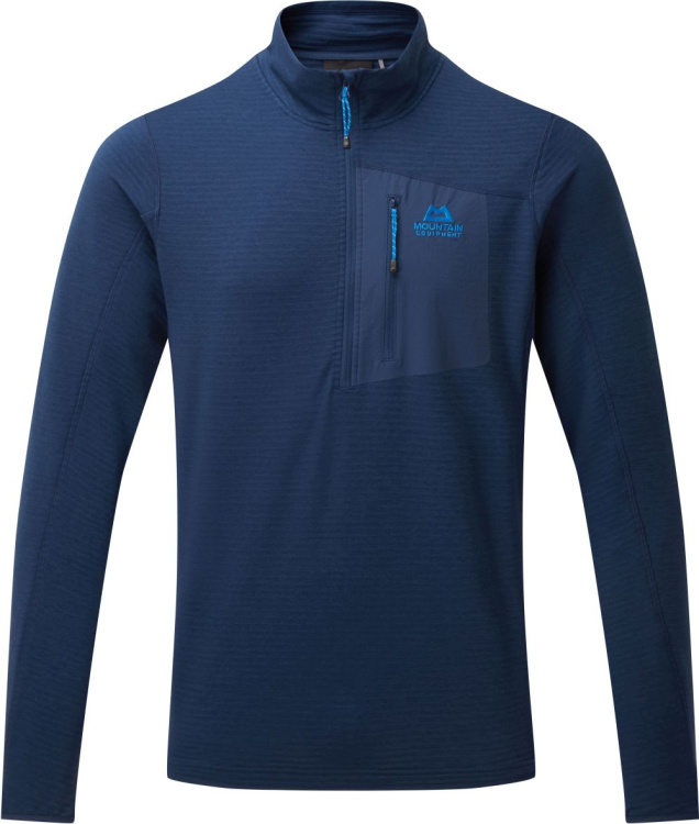 Mountain Equipment Lumiko Zip-T Men Mountain Equipment Lumiko Zip-T Men Farbe / color: medieval blue ()