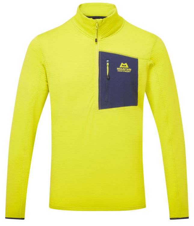 Mountain Equipment Lumiko Zip-T Men Mountain Equipment Lumiko Zip-T Men Farbe / color: vine/cosmos ()