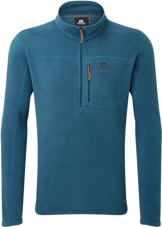 Mountain Equipment Micro Zip-T Men Mountain Equipment Micro Zip-T Men Farbe / color: majolica blue ()