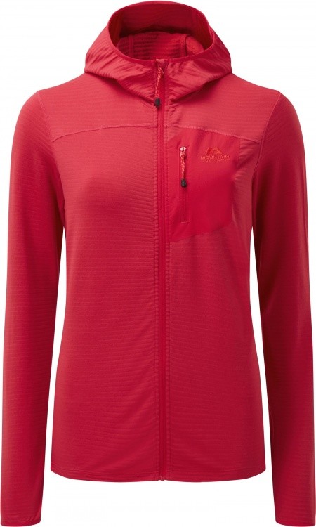Mountain Equipment Lumiko Hooded Womens Jacket Mountain Equipment Lumiko Hooded Womens Jacket Farbe / color: capsicum red ()