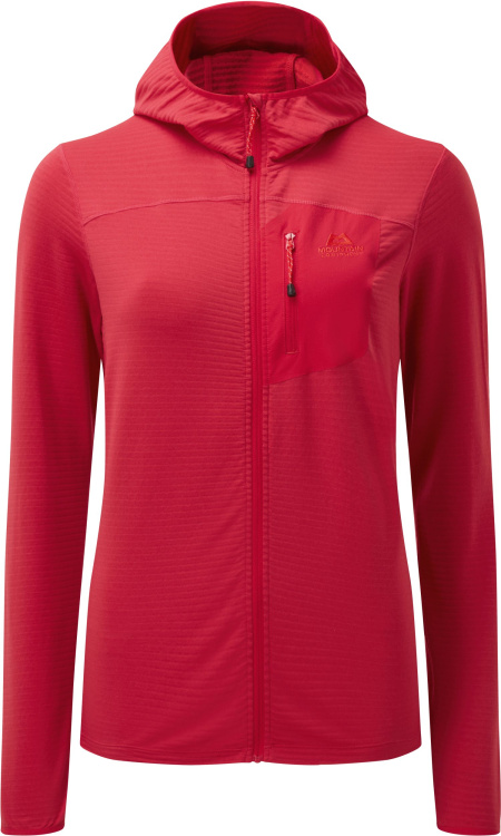 Mountain Equipment Lumiko Hooded Womens Jacket Mountain Equipment Lumiko Hooded Womens Jacket Farbe / color: capsicum red ()