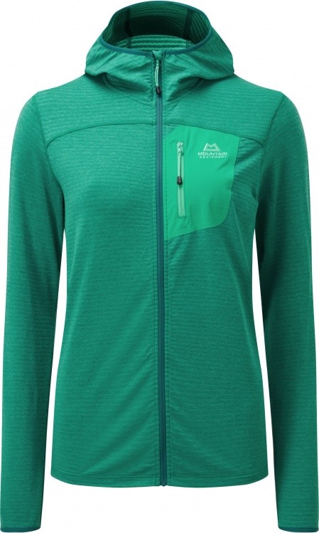 Mountain Equipment Lumiko Hooded Womens Jacket Mountain Equipment Lumiko Hooded Womens Jacket Farbe / color: spruce/deep green ()