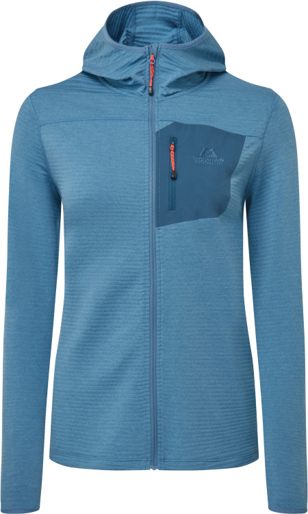 Mountain Equipment Lumiko Hooded Womens Jacket Mountain Equipment Lumiko Hooded Womens Jacket Farbe / color: stellar/majolia blue ()