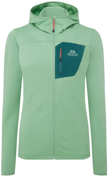 Mountain Equipment Lumiko Hooded Womens Jacket Mountain Equipment Lumiko Hooded Womens Jacket Farbe / color: lichen green/deep teal ()