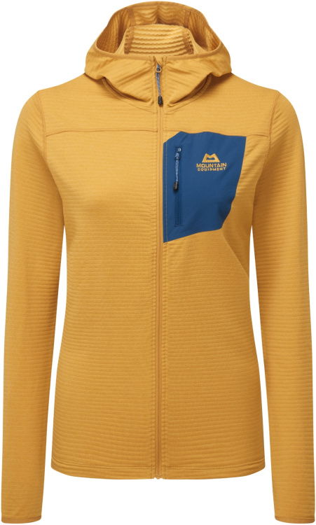 Mountain Equipment Lumiko Hooded Womens Jacket Mountain Equipment Lumiko Hooded Womens Jacket Farbe / color: butterscotch/maj ()