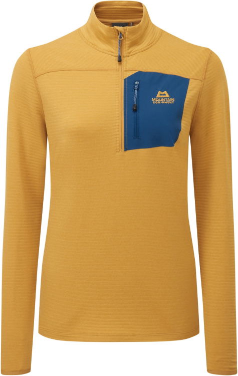 Mountain Equipment Lumiko Women Zip-T Mountain Equipment Lumiko Women Zip-T Farbe / color: butterscotch/maj ()