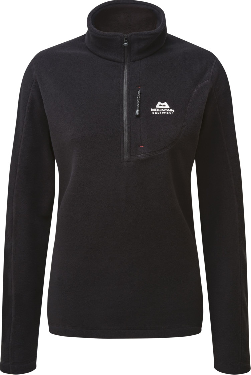 Mountain Equipment Micro Womens Zip-T Mountain Equipment Micro Womens Zip-T Farbe / color: black ()