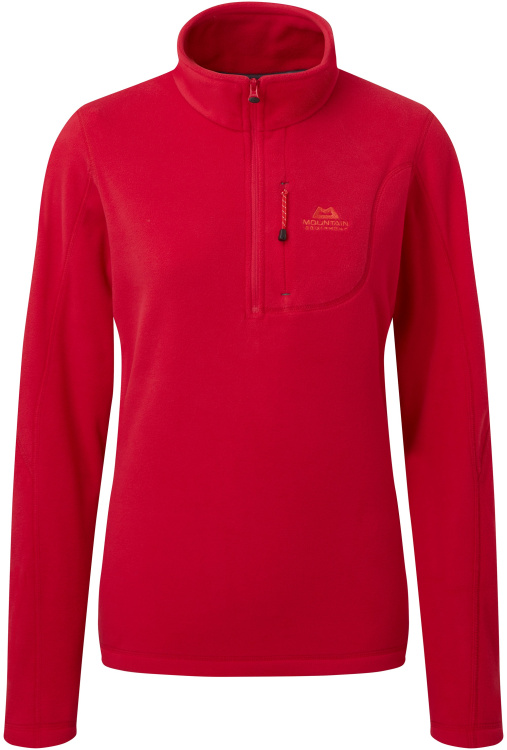 Mountain Equipment Micro Womens Zip-T Mountain Equipment Micro Womens Zip-T Farbe / color: capsicum red ()