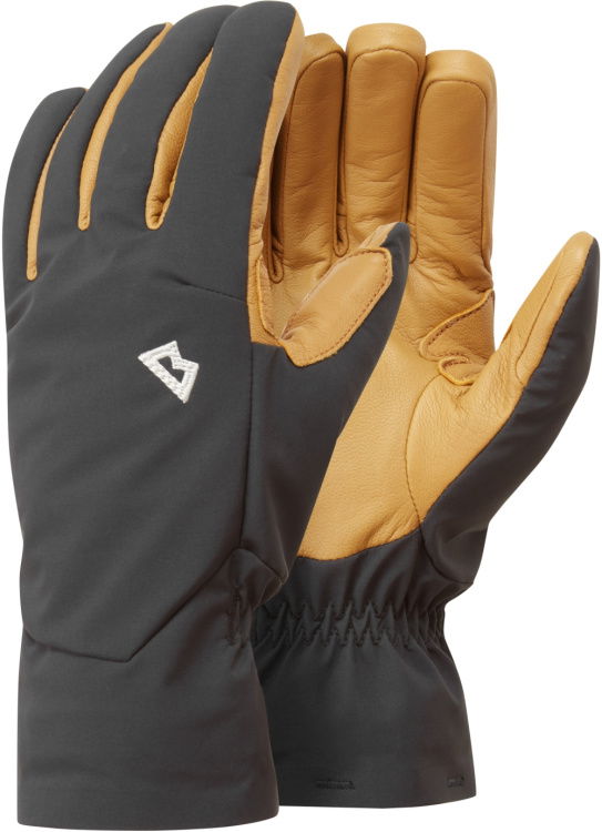 Mountain Equipment Super Alpine Glove Mountain Equipment Super Alpine Glove Farbe / color: black/tan ()