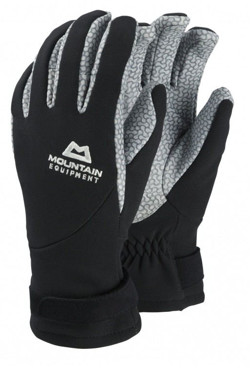 Mountain Equipment Super Alpine Womens Glove Mountain Equipment Super Alpine Womens Glove Farbe / color: black/titanium ()