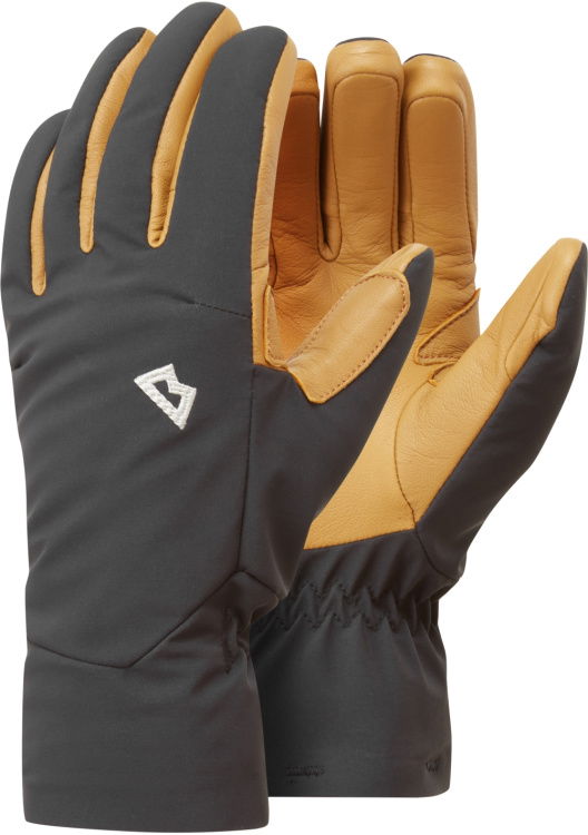 Mountain Equipment Super Alpine Womens Glove Mountain Equipment Super Alpine Womens Glove Farbe / color: black/tan ()