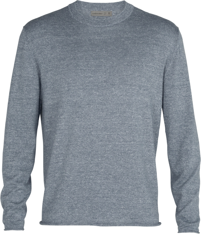 Icebreaker Flaxen LS Crew Sweater Men Icebreaker Flaxen LS Crew Sweater Men Farbe / color: gravel ()